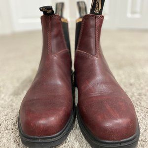 Blundstone BL1309 Dress Chelsea Boot - Redwood. Size 7